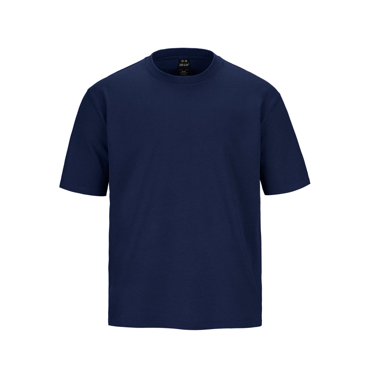 CX2 S05280, - Urban - 280gsm Heavyweight Drop Shoulder Cotton T-shirt, Navy