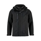 Heritage 54 L06000, - Apex - Men's 3 In 1 Jacket, Black