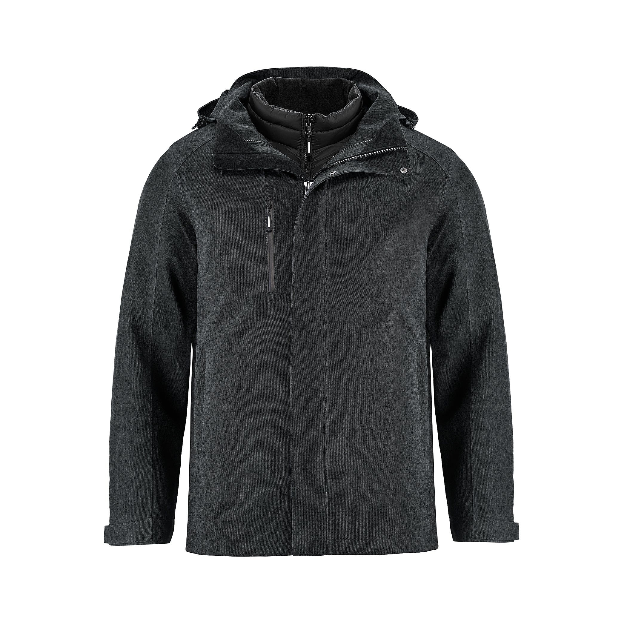 Heritage 54-L06000 jacket in Charcoal