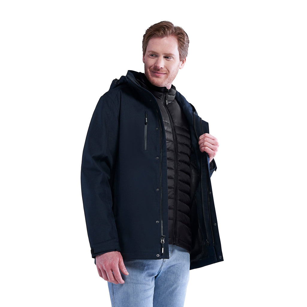 Heritage 54-L06000 jacket in Navy