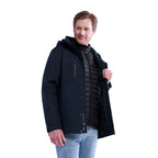 Heritage 54 L06000, - Apex - Men's 3 In 1 Jacket, Navy