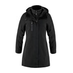 Heritage 54 L06001, - Apex - Ladies 3 In 1 Jacket, Black