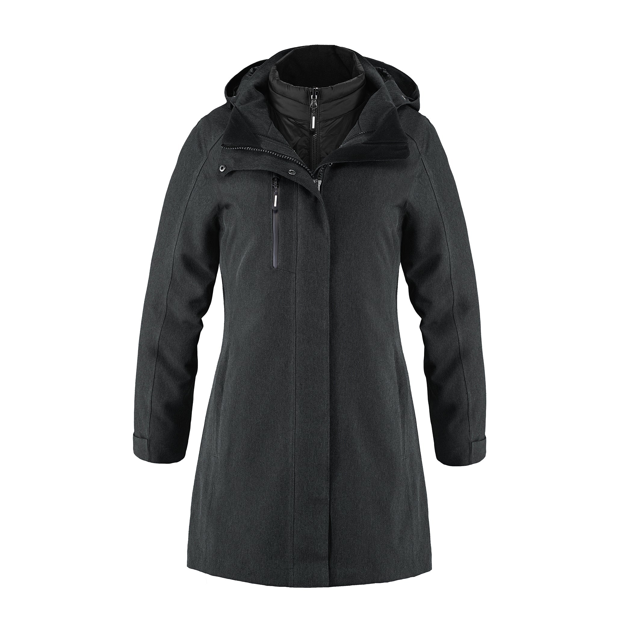 Heritage 54-L06001 jacket in Charcoal