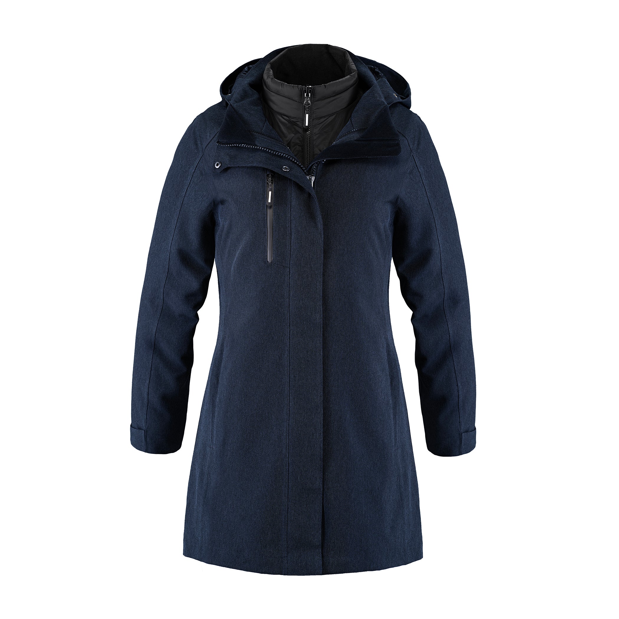 Heritage 54-L06001 jacket in Navy