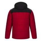 Heritage 54 L06025, - Nunavut - Men's Puffy Coat W/ Detachable Hood, Red