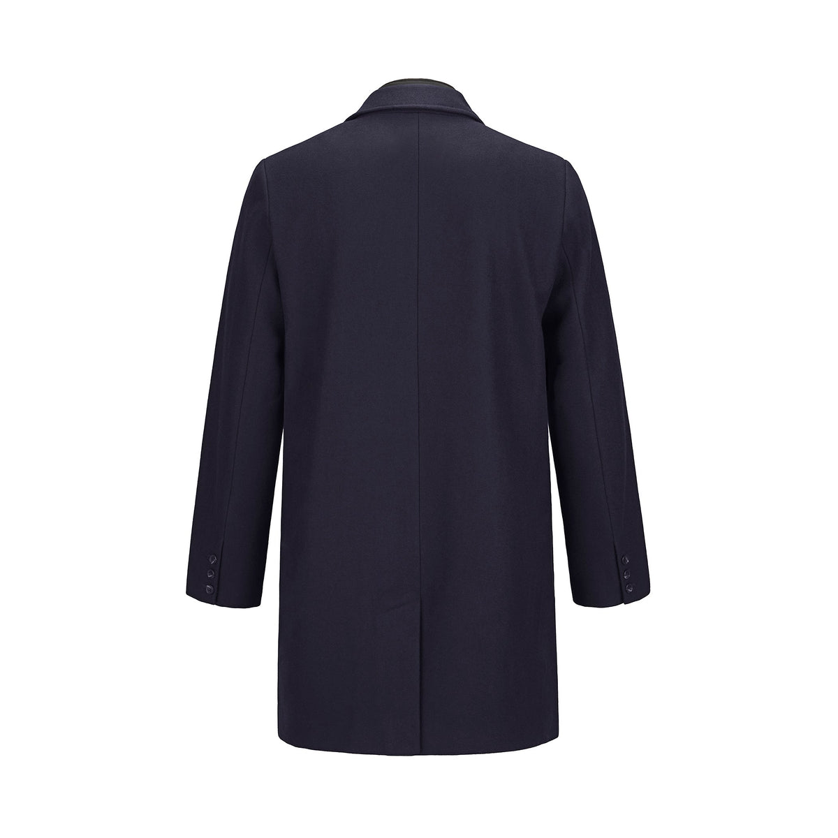 Heritage 54 L6090Y, - Regent - Youth Melton Coat With Removable Collar, Navy
