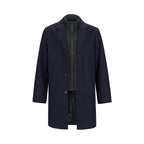 Heritage 54 L6090Y, - Regent - Youth Melton Coat With Removable Collar, Navy