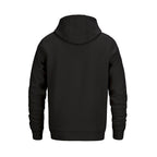 Heritage 54 L06400, - Pulse - Adult Performance Double Knit Pullover Hooded Sweatshirt, Black