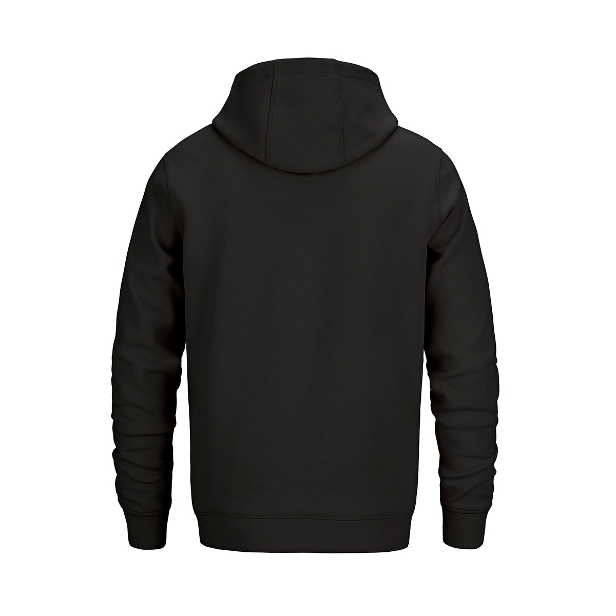 Heritage 54 L06400, - Pulse - Adult Performance Double Knit Pullover Hooded Sweatshirt, Black