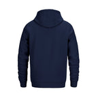 Heritage 54 L6400Y, - Pulse - Youth Performance Double Knit Pullover Hooded Sweatshirt, Navy