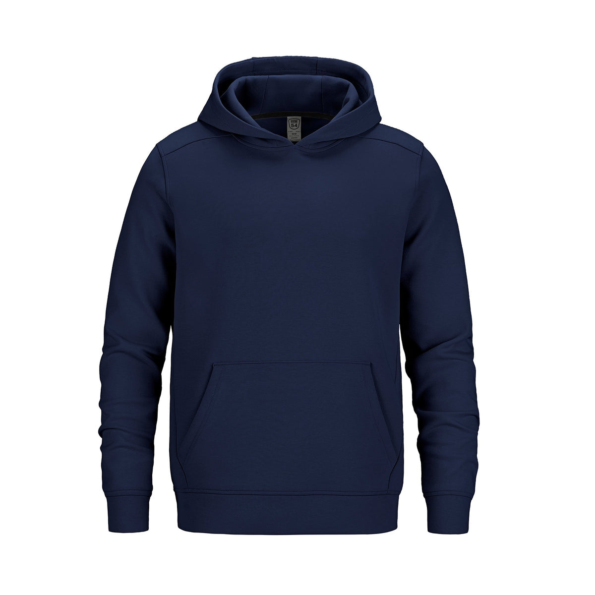 Heritage 54 L06400, - Pulse - Adult Performance Double Knit Pullover Hooded Sweatshirt, Navy