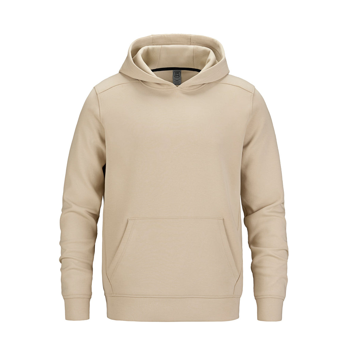 Heritage 54 L06400, - Pulse - Adult Performance Double Knit Pullover Hooded Sweatshirt, Sand