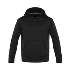 CX2 L0687Y, - Palm Aire - Youth Polyester Pullover Hooded Sweatshirt, Black