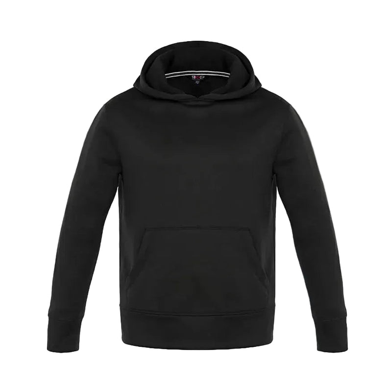 CX2 L0687Y, - Palm Aire - Youth Polyester Pullover Hooded Sweatshirt, Black