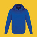 CX2 L0687Y, - Palm Aire - Youth Polyester Pullover Hooded Sweatshirt, Blue