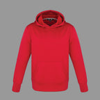 CX2 L0687Y, - Palm Aire - Youth Polyester Pullover Hooded Sweatshirt, Red