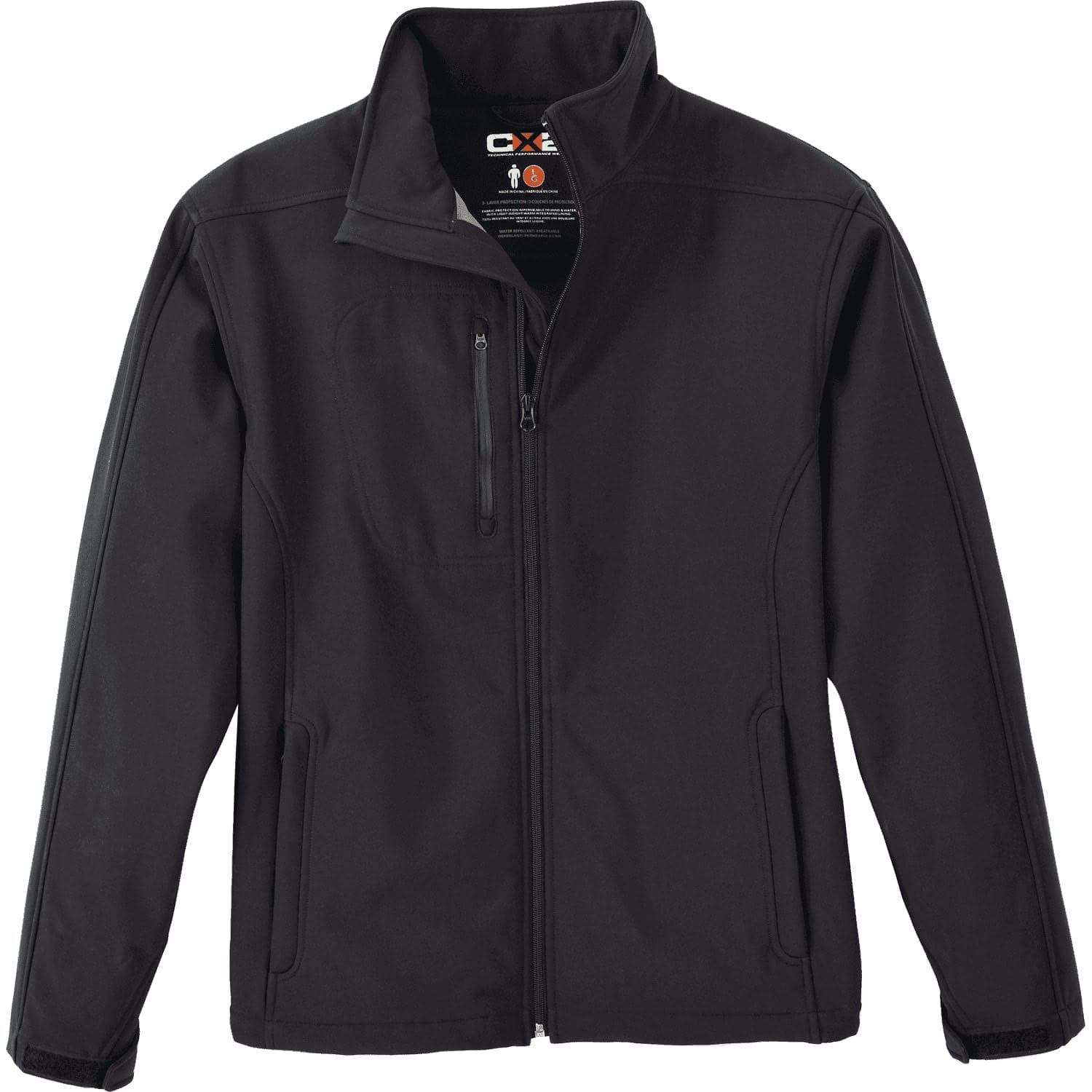 CX2-L07200 blank jacket, ready for custom embroidery or screen printing