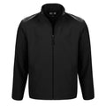 CX2 L07240, - Cadet - Men's Softshell Jacket, Black