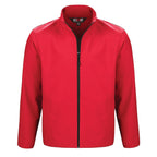 CX2 L07240, - Cadet - Men's Softshell Jacket, Red
