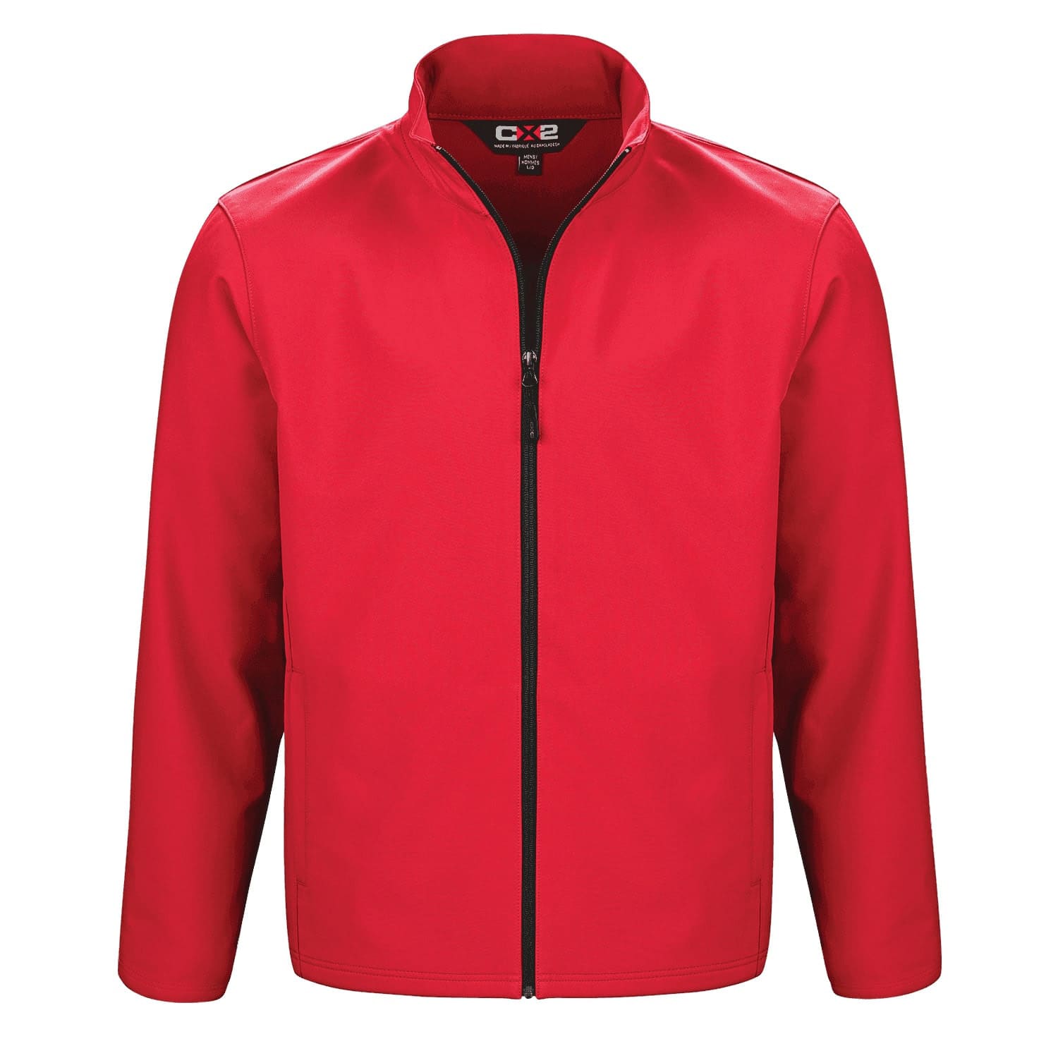 CX2-L07240 jacket in Red