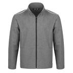CX2 L07240, - Cadet - Men's Softshell Jacket, Silver Melange