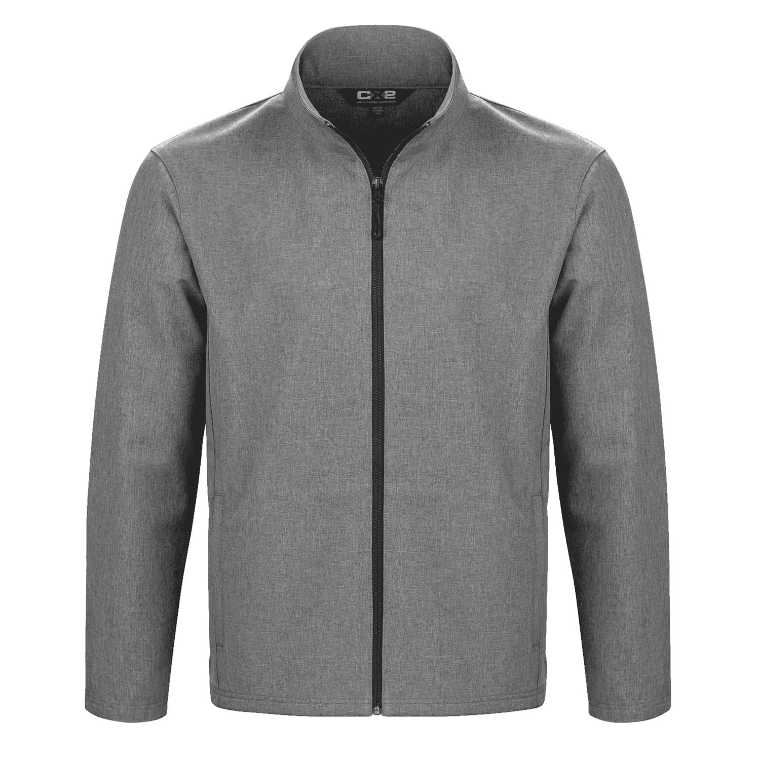CX2-L07240 jacket in Silver Melange