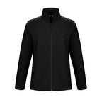 CX2 L07241, - Cadet - Ladies Softshell Jacket, Black