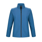 CX2 L07241, - Cadet - Ladies Softshell Jacket, Blue