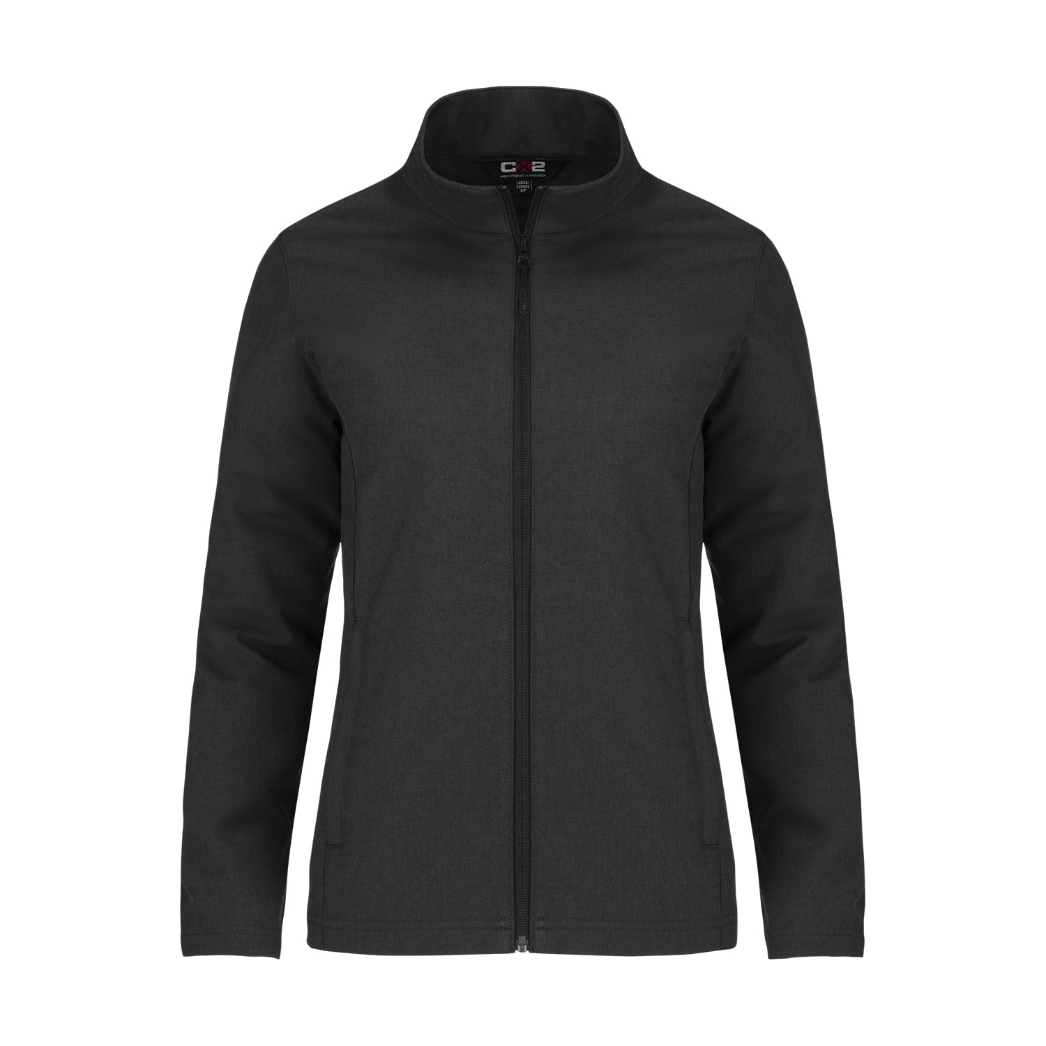 CX2-L07241 jacket in Charcoal Melange