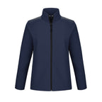 CX2 L07241, - Cadet - Ladies Softshell Jacket, Navy