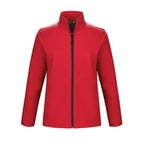 CX2 L07241, - Cadet - Ladies Softshell Jacket, Red