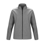 CX2 L07241, - Cadet - Ladies Softshell Jacket, Silver Melange