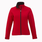 CX2 L07261, - Balmy - Ladies Softshell Jacket, Red