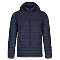 Muskoka Trail L0900Y, - Canyon - Youth Puffy Jacket W/ Detachable Hood, Navy