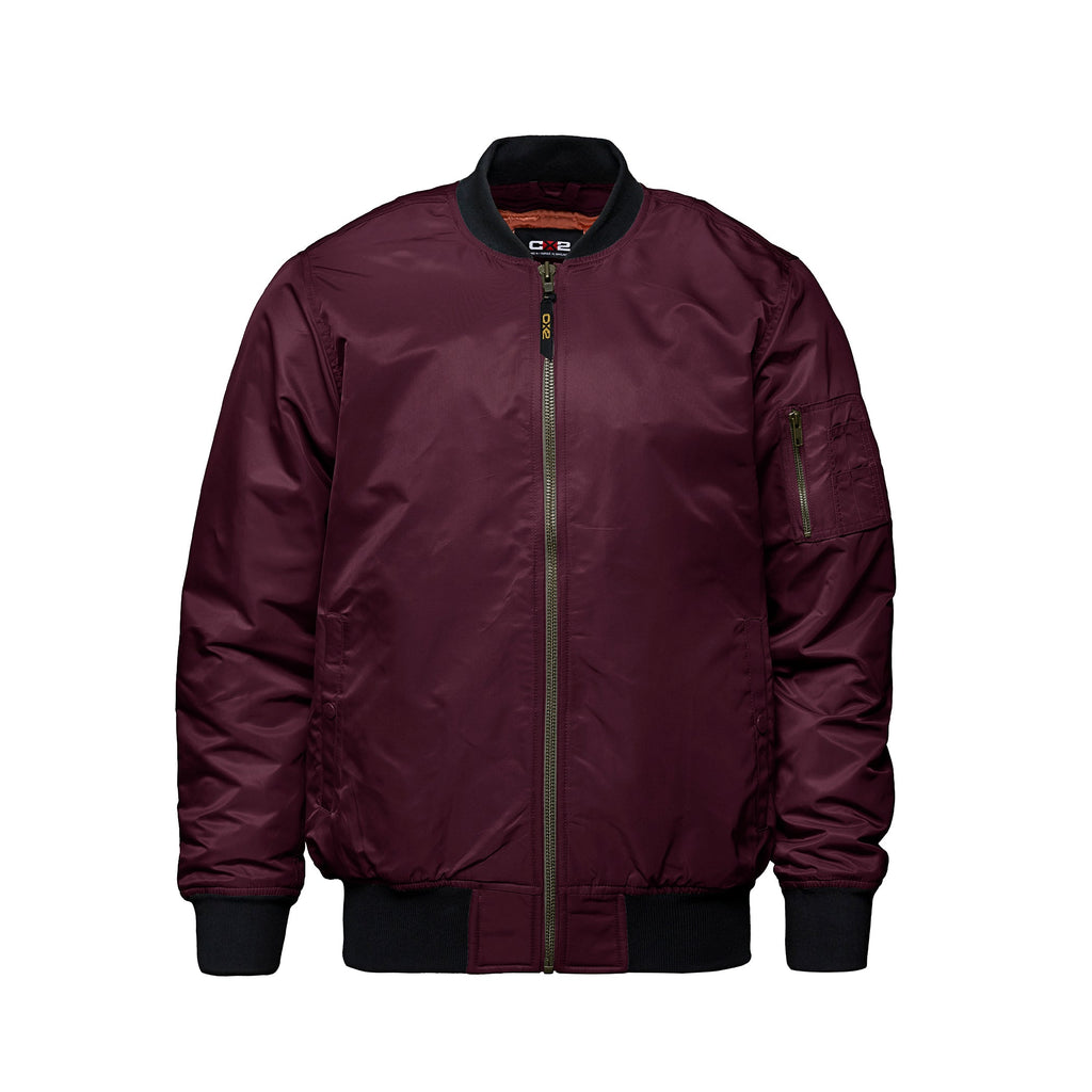 CX2-L09300 jacket in Burgundy