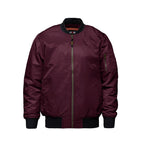CX2 L09300, - Bomber - Men's Insulated Bomber Jacket, Burgundy
