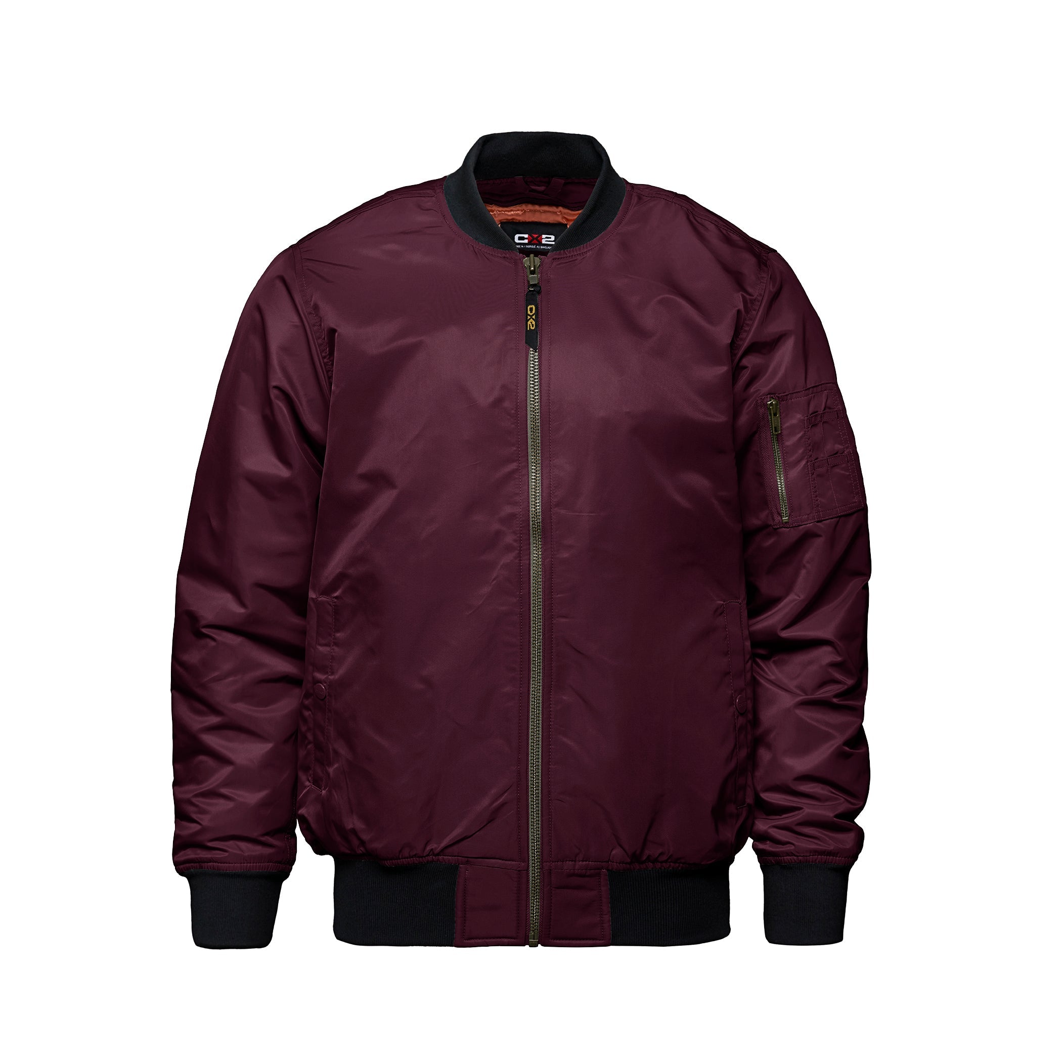 CX2-L09300 jacket in Burgundy