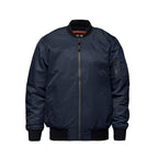 CX2 L09300, - Bomber - Men's Insulated Bomber Jacket, Navy
