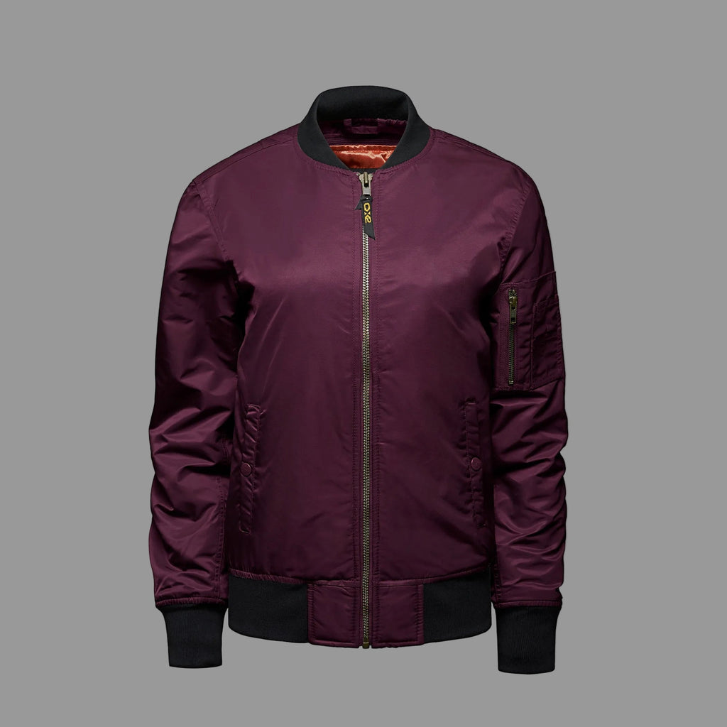 CX2-L09301 jacket in Burgundy