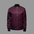 CX2 L09301, - Bomber - Ladies Insulated Bomber Jacket, Burgundy