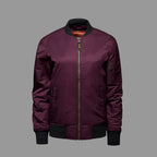 CX2 L09301, - Bomber - Ladies Insulated Bomber Jacket, Burgundy