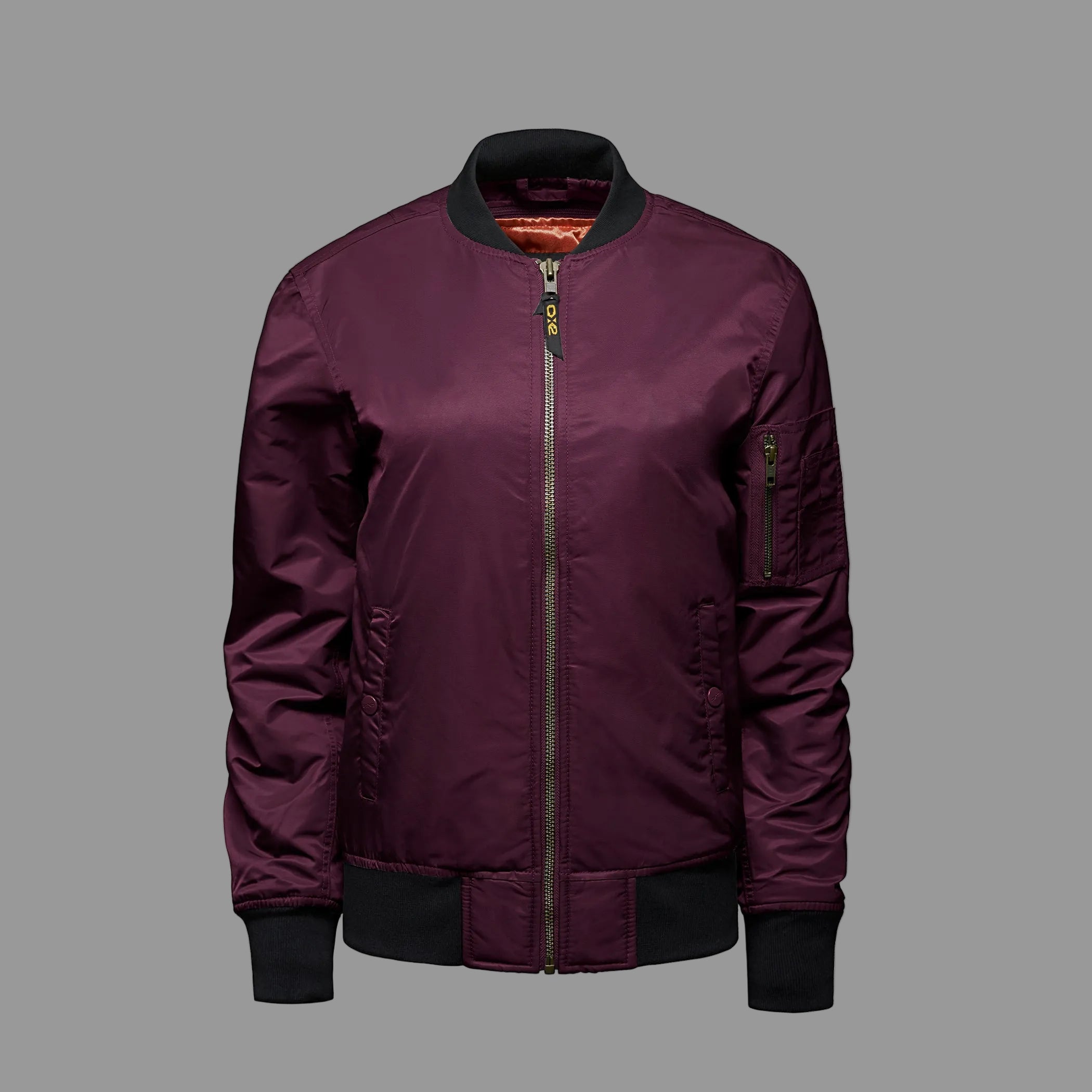 CX2-L09301 jacket in Burgundy