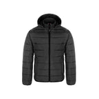 CX2 L0980Y, - Glacial - Youth Puffy Jacket With Detachable Hood, Black