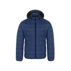 CX2 L0980Y, - Glacial - Youth Puffy Jacket With Detachable Hood, Navy