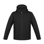 CX2 L3170Y, - Hurricane - Youth Insulated Softshell Jacket W/ Detachable Hood, Black