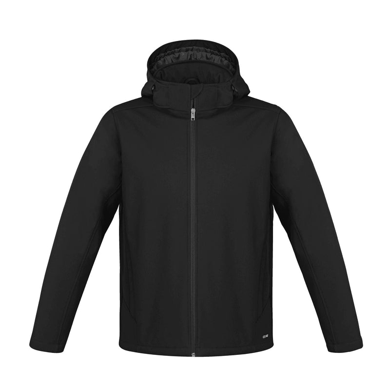 CX2 L3170Y, - Hurricane - Youth Insulated Softshell Jacket W/ Detachable Hood, Black