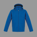 CX2 L3170Y, - Hurricane - Youth Insulated Softshell Jacket W/ Detachable Hood, Cobalt Blue