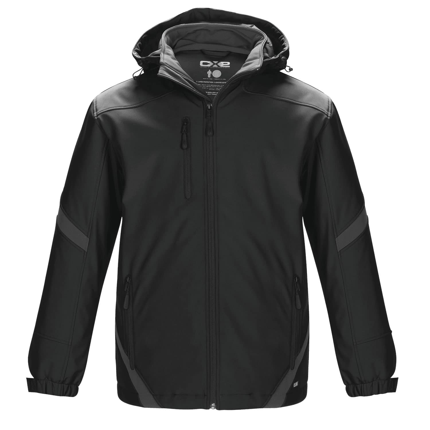 CX2-L3200Y blank jacket, ready for custom embroidery or screen printing