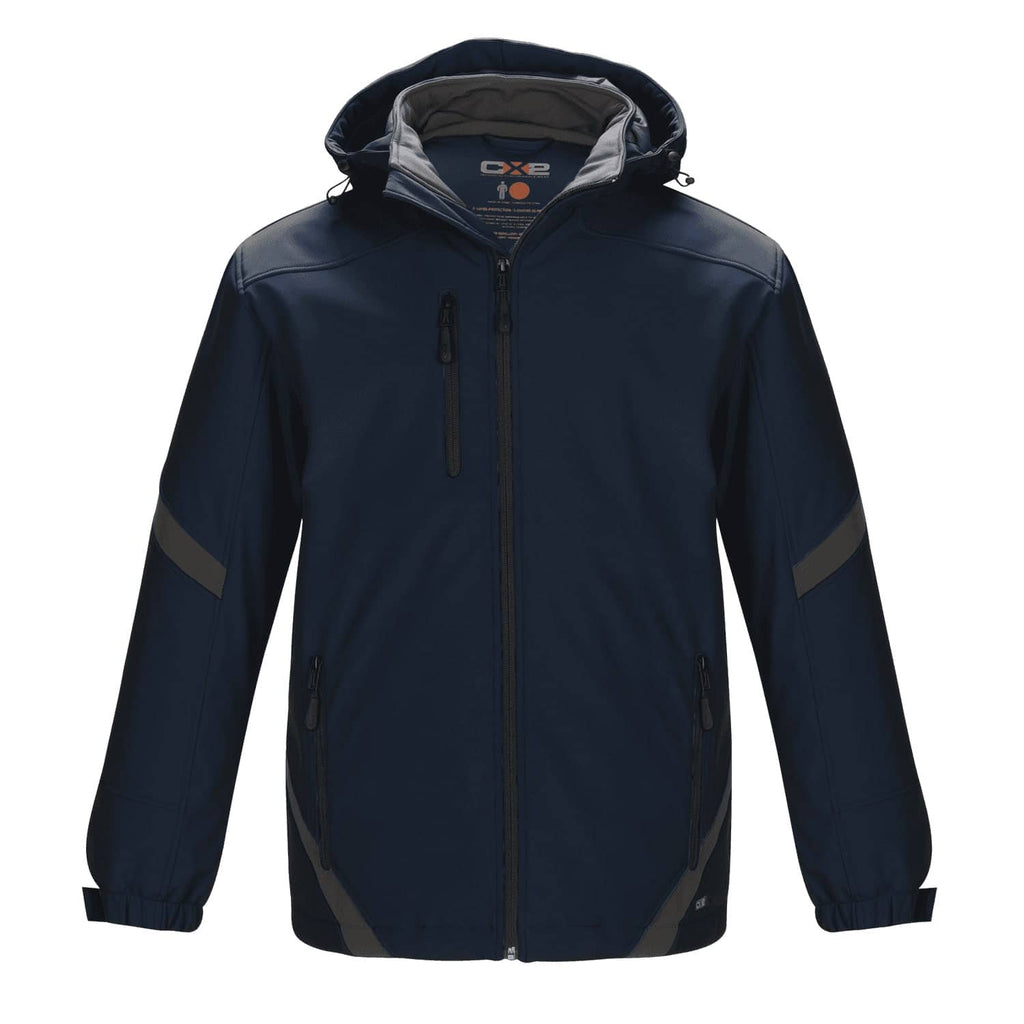 CX2-L3200Y jacket in Navy/Gunmetal