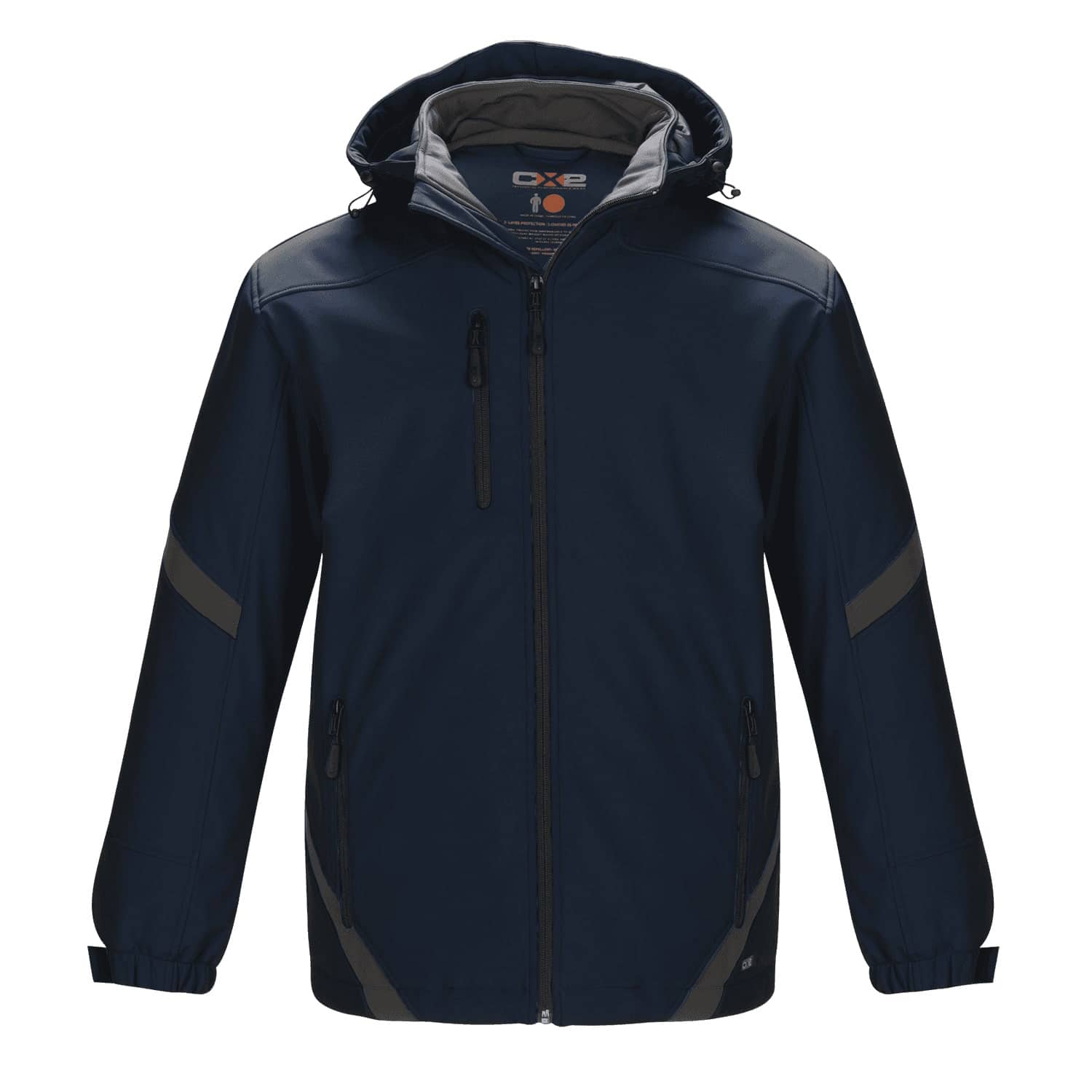 CX2-L3200Y jacket in Navy/Gunmetal